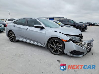 Czwarte zdjęcie samochodu z boku: 2021 HONDA CIVIC SPORT VIN:2HGFC2F88MH518399 - miniatura