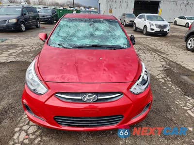 Piąte zdjęcie samochodu w środku: 2017 HYUNDAI ACCENT SE VIN:KMHCT4AE0HU240994 - miniatura