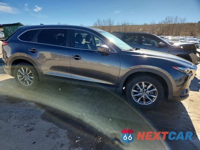 Czwarte zdjęcie samochodu z boku: 2018 MAZDA CX-9 SPORT VIN:JM3TCBBY8J0201625 - miniatura