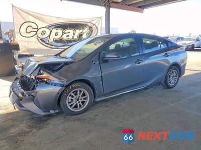 2017 TOYOTA PRIUS TWO JTDKBRFUXH3578828 - główne zdjęcie licytacji z USA - miniatura