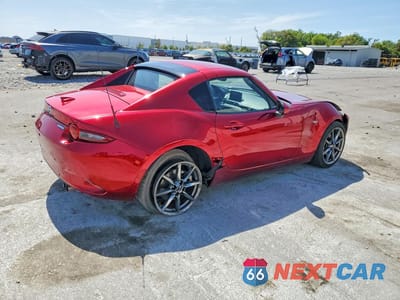 Trzecie zdjęcie samochodu z tyłu: 2023 MAZDA MX-5 MIATA GRAND TOURING VIN:JM1NDAM71P0550941 - miniatura