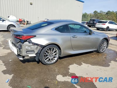 Trzecie zdjęcie samochodu z tyłu: 2021 LEXUS RC 300 BASE VIN:JTHD85EC4M5006207 - miniatura