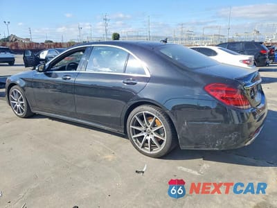 Drugie zdjęcie samochodu z przodu: 2020 MERCEDES-BENZ S 560 VIN:W1KUG8DB9LA550504 - miniatura