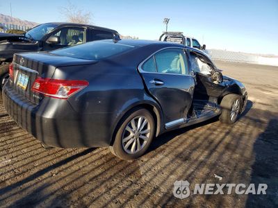 Trzecie zdjęcie samochodu z tyłu: 2010 LEXUS ES 350 BASE VIN:JTHBK1EG8A2408040 - miniatura