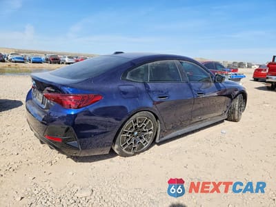 Trzecie zdjęcie samochodu z tyłu: 2025 BMW I4 M50 VIN:WBY33HD06SFT97256 - miniatura
