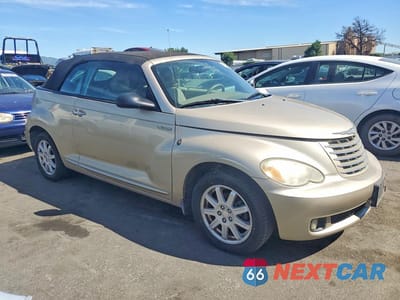 Czwarte zdjęcie samochodu z boku: 2006 CHRYSLER PT CRUISER TOURING VIN:3C3JY55E06T290397 - miniatura