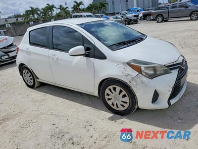 Czwarte zdjęcie samochodu z boku: 2017 TOYOTA YARIS VIN:VNKKTUD33HA073839 - miniatura