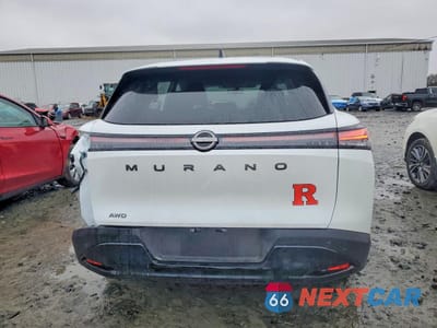 Zdjęcie 6 z 14 samochodu: 2025 NISSAN MURANO SV VIN:5N1AZ3BS9SC123626 - miniatura