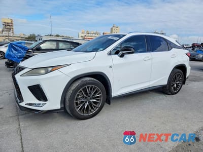 2022 LEXUS RX 350 F SPORT HANDLING 2T2YZMDA1NC360373 - główne zdjęcie licytacji z USA - miniatura