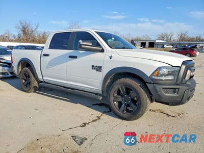 Czwarte zdjęcie samochodu z boku: 2023 RAM TRUCKS 1500 CLASSIC SLT VIN:1C6RR7LG9PS548146 - miniatura