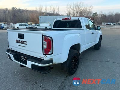 Czwarte zdjęcie samochodu z boku: 2022 GMC CANYON ELEVATION VIN:1GTH5BEN3N1106514 - miniatura