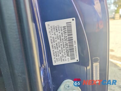 Zdjęcie 12 z 12 samochodu: 2003 ACURA RSX VIN:JH4DC53813C019598 - miniatura