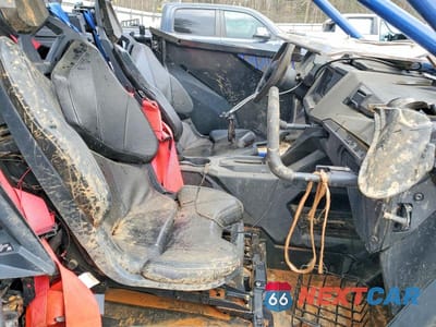 Piąte zdjęcie samochodu w środku: 2022 POLARIS RZR UTILITY VEHICLE VIN:3NSMAD921NF355003 - miniatura