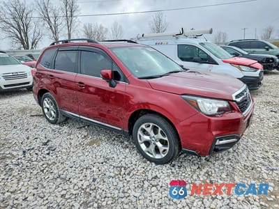 Czwarte zdjęcie samochodu z boku: 2017 SUBARU FORESTER 2.5I TOURING VIN:JF2SJAWC8HH550638 - miniatura