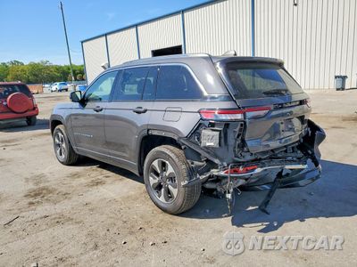 Drugie zdjęcie samochodu z przodu: 2023 JEEP GRAND CHEROKEE LIMITED 4XE VIN:1C4RJYB67PC665488 - miniatura