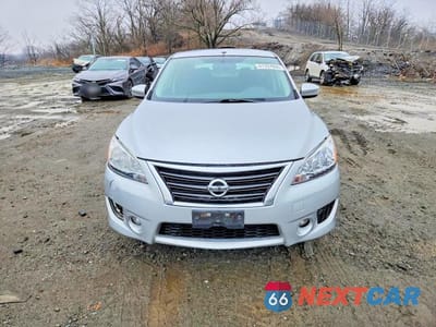 Piąte zdjęcie samochodu w środku: 2013 NISS SENTRA S VIN:3N1AB7AP0DL743210 - miniatura