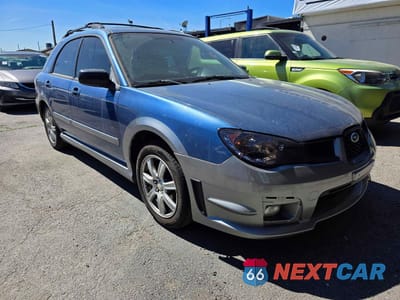 2007 SUBARU IMPREZA OUTBACK SPORT JF1GG63657G809269 - główne zdjęcie licytacji z USA - miniatura
