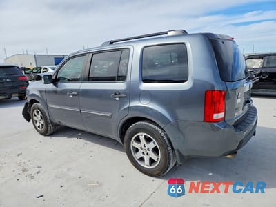 Drugie zdjęcie samochodu z przodu: 2011 HONDA PILOT TOURING VIN:5FNYF4H92BB103825 - miniatura