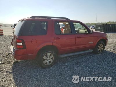 Trzecie zdjęcie samochodu z tyłu: 2007 FORD EXPLORER XLT VIN:1FMEU73E97UB68275 - miniatura