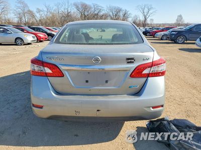 Zdjęcie 6 z 13 samochodu: 2014 NISSAN SENTRA SV VIN:3N1AB7AP2EY228763 - miniatura
