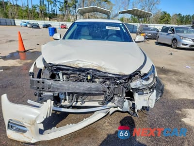 Piąte zdjęcie samochodu w środku: 2016 INFINITI Q50 3.0T PREMIUM VIN:JN1EV7AP3GM304666 - miniatura