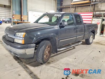 2004 CHEVROLET SILVERADO K1500 2GCEK19T941186506 - główne zdjęcie licytacji z USA - miniatura
