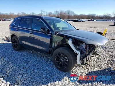 Czwarte zdjęcie samochodu z boku: 2024 HONDA CR-V SPORT-L VIN:5J6RS6H82RL034333 - miniatura