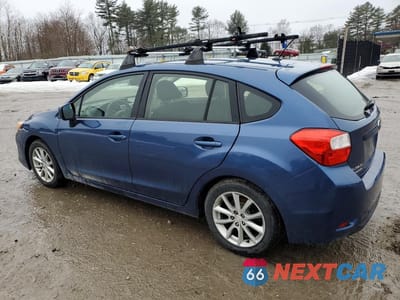 Drugie zdjęcie samochodu z przodu: 2013 SUBARU IMPREZA PREMIUM VIN:JF1GPAC69DH814760 - miniatura