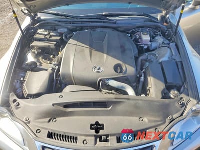 Zdjęcie 11 z 12 samochodu: 2014 LEXUS IS 250 BASE VIN:JTHBF1D21E5042050 - miniatura