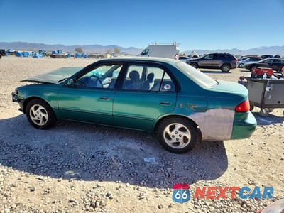 Drugie zdjęcie samochodu z przodu: 1998 TOYOTA COROLLA VE VIN:1NXBR18E7WZ039766 - miniatura