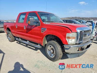 Czwarte zdjęcie samochodu z boku: 2008 FORD F250 SUPER DUTY VIN:1FTSW21R18EE28125 - miniatura