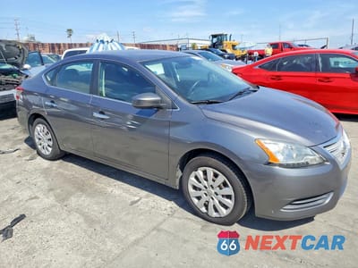 Czwarte zdjęcie samochodu z boku: 2015 NISSAN SENTRA S VIN:3N1AB7AP9FY239793 - miniatura