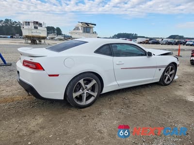 Trzecie zdjęcie samochodu z tyłu: 2015 CHEVROLET CAMARO 2SS VIN:2G1FK1EJ5F9223699 - miniatura