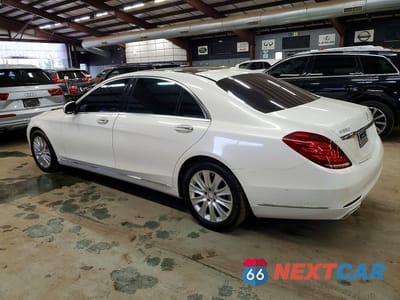 Drugie zdjęcie samochodu z przodu: 2014 MERCEDES-BENZ S 550 VIN:WDDUG8CB5EA008871 - miniatura