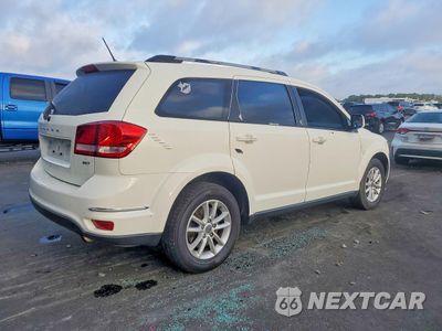 Trzecie zdjęcie samochodu z tyłu: 2017 DODGE JOURNEY SXT VIN:3C4PDCBB1HT695557 - miniatura