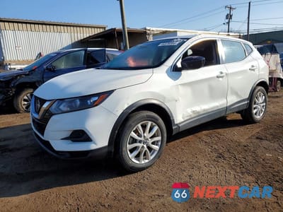 2022 NISSAN ROGUE SPORT S JN1BJ1AW7NW472413 - główne zdjęcie licytacji z USA - miniatura