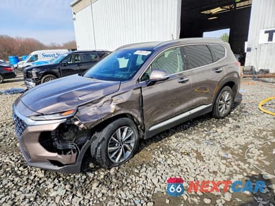 2019 HYUNDAI SANTA FE ULTIMATE 2.4L 5NMS5CAD3KH087666 - główne zdjęcie licytacji z USA - miniatura