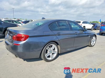 Trzecie zdjęcie samochodu z tyłu: 2016 BMW 535 I VIN:WBA5B1C58GG131737 - miniatura