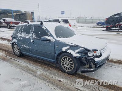 Czwarte zdjęcie samochodu z boku: 2004 VOLKSWAGEN GOLF GLS TDI VIN:9BWGR61J844022377 - miniatura