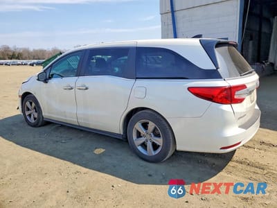 Drugie zdjęcie samochodu z przodu: 2019 HONDA ODYSSEY EXL VIN:5FNRL6H78KB019998 - miniatura
