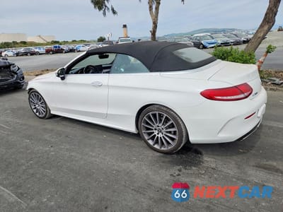 Drugie zdjęcie samochodu z przodu: 2018 MERCEDES-BENZ C 300 VIN:WDDWK4JB3JF624908 - miniatura