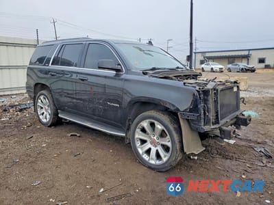 Czwarte zdjęcie samochodu z boku: 2016 GMC YUKON SLT VIN:1GKS2BKC4GR216126 - miniatura