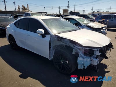 Czwarte zdjęcie samochodu z boku: 2025 TOYOTA CAMRY SE VIN:4T1DAACK0SU065262 - miniatura