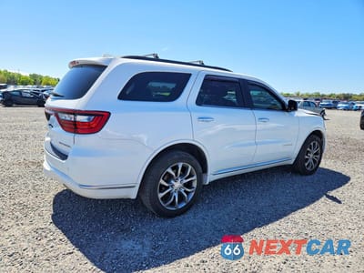 Trzecie zdjęcie samochodu z tyłu: 2017 DODGE DURANGO CITADEL VIN:1C4RDJEG8HC945277 - miniatura