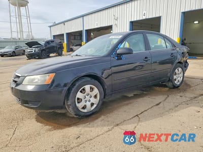 2008 HYUNDAI SONATA GLS 5NPET46C08H397312 - główne zdjęcie licytacji z USA - miniatura
