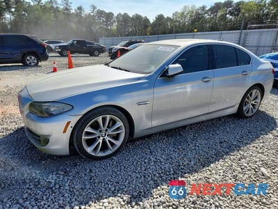 2013 BMW 550 I WBAFR9C59DDX80958 - główne zdjęcie licytacji z USA - miniatura