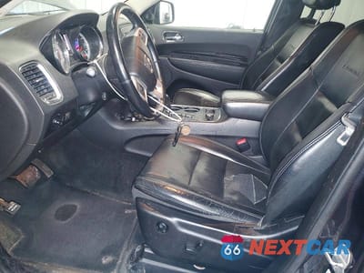 Zdjęcie 7 z 14 samochodu: 2012 DODGE DURANGO CITADEL VIN:1C4SDJET3CC322883 - miniatura