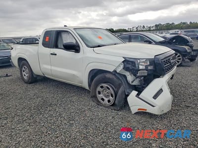 Czwarte zdjęcie samochodu z boku: 2023 NISSAN FRONTIER S VIN:1N6ED1CL0PN661804 - miniatura