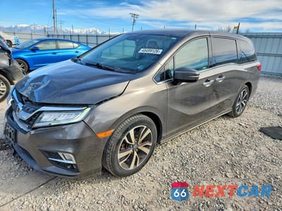 2019 HONDA ODYSSEY ELITE 5FNRL6H95KB120367 - główne zdjęcie licytacji z USA - miniatura