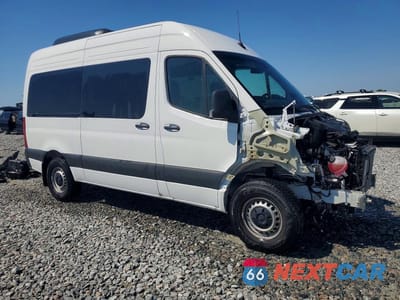 Czwarte zdjęcie samochodu z boku: 2026 MERCEDES BENZ SPRINTER 2500 VIN:W1Z4KFHY6TT604350 - miniatura